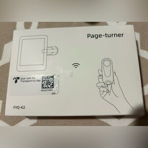 Wireless Page-Turner Device